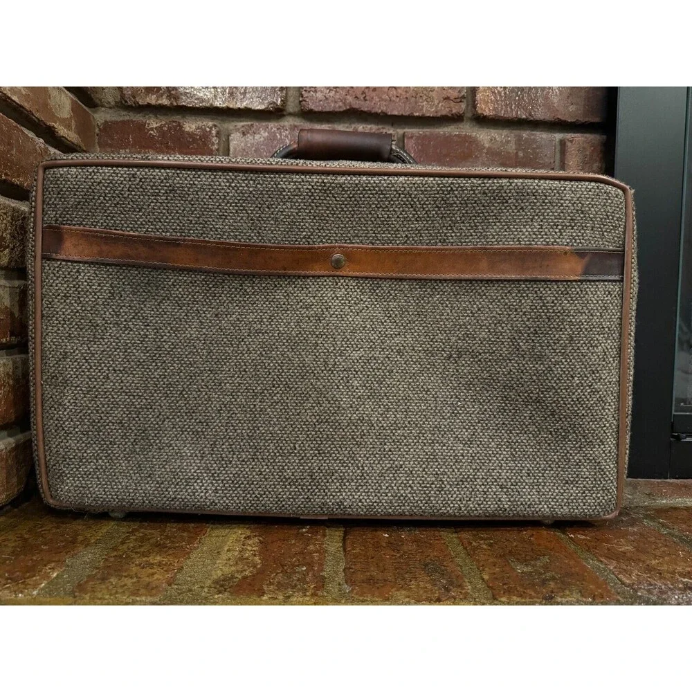 Hartmann Luggage Vintage Suitcase Brown